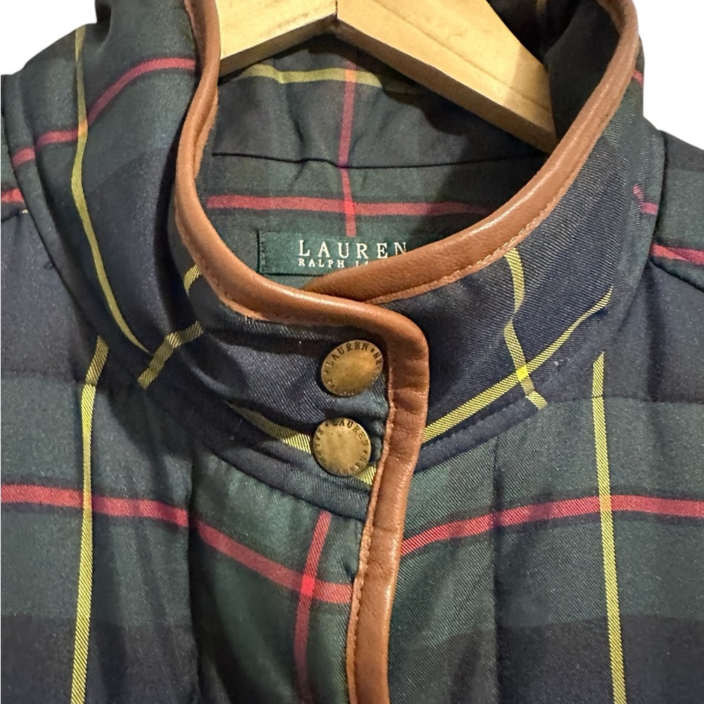 Lauren Ralph Lauren Plaid Vest - Picture 4 of 9